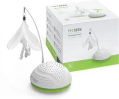 Petgeek Running Smart - Kattenspeeltjes Intelligentie - Kattenspeelgoed - Automatische Bewegingen - Kattenspeeltjes -Huisdierbenodigdheden 1200x997 13