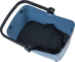 Basil Buddy Hondenfietsmand MIK - Achterop - Inclusief Bevestigingssysteem - Blauw -Huisdierbenodigdheden 1200x997 5