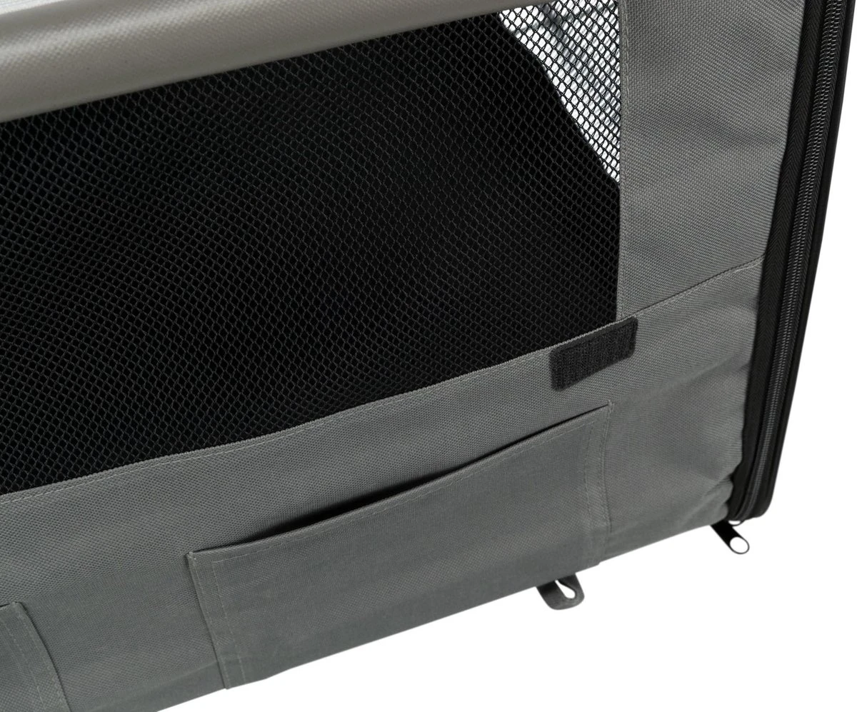 Trixie Reismand Grijs - 95X70X75 CM 9 Trixie Reismand Grijs - 95X70X75 CM - Afbeelding 9