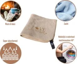 Pepets© – Hondenhanddoek – Honden Handdoek – Microvezel Handdoek – Handdoek Hond – Hondendeken – Droogdoek Hond – Dierendeken – Absorberend – 100*50CM - Beige - GRATIS Zonnebril -Huisdierbenodigdheden 1200x998 1