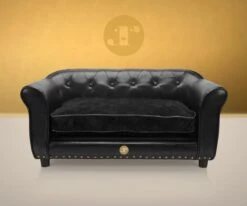 Luxe Hondensofa - ENJOYMENT - Zwart 7 Luxe Hondensofa - ENJOYMENT - Zwart -Huisdierbenodigdheden 1200x999 8