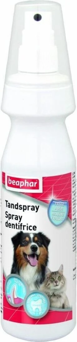 Beaphar Tandspray 150 Ml -Huisdierbenodigdheden 270x1200 1