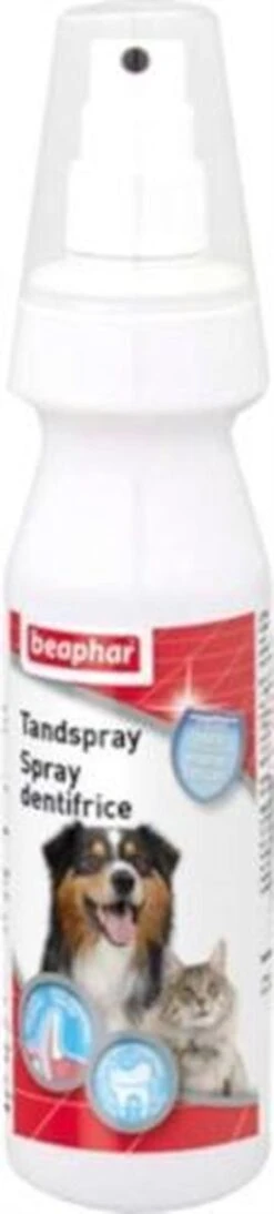 Beaphar Tandspray 150 Ml -Huisdierbenodigdheden 271x1200