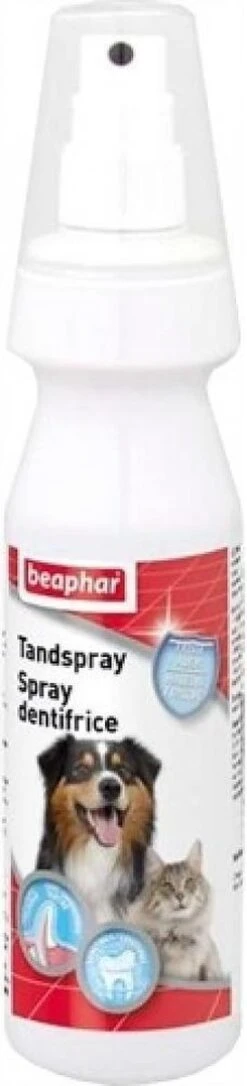 Beaphar Tandspray 150 Ml -Huisdierbenodigdheden 273x1200 1