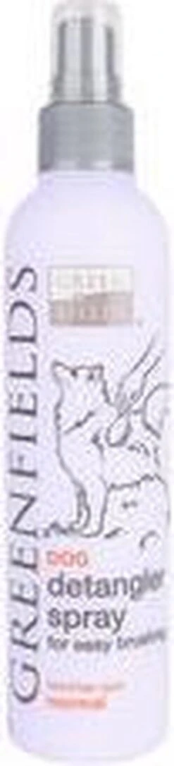 Greenfields Anti-Klit Spray Voor Honden - Ideaal Voor Honden Met Lange Of Krullende Vacht - 270 Ml -Huisdierbenodigdheden 273x1200