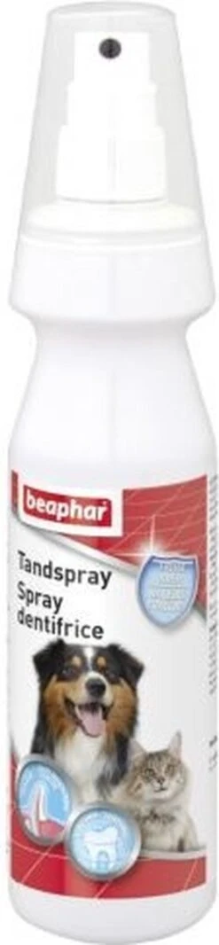 Beaphar Tandspray 150 Ml -Huisdierbenodigdheden 278x1200 1