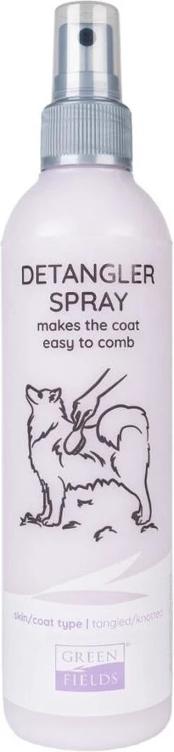 Greenfields Anti-Klit Spray Voor Honden - Ideaal Voor Honden Met Lange Of Krullende Vacht - 270 Ml -Huisdierbenodigdheden 278x1200