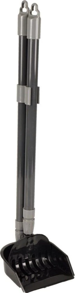 Flamingo - Hondenpoep Opruimset Ricky - Zwart - 14 X 13.5 X 59 Cm