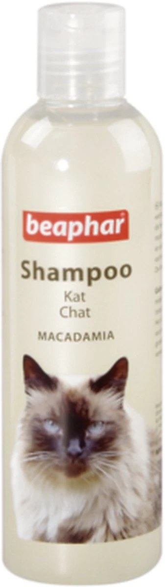Beaphar Shampoo Kat Macadamia 250 Ml 4 Beaphar Shampoo Kat Macadamia 250 Ml - Afbeelding 4
