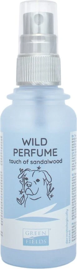 Hondenparfum Spray In 4 Geuren - Greenfields - Alchoholvrije En PH Neutrale Formule Tegen Onaangename Geurtjes - 50ml - Wild -Huisdierbenodigdheden 343x1200