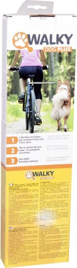 Flamingo Fietsbeugel Camon Walky Dog - 60 X 3 X 3 Cm Zilver