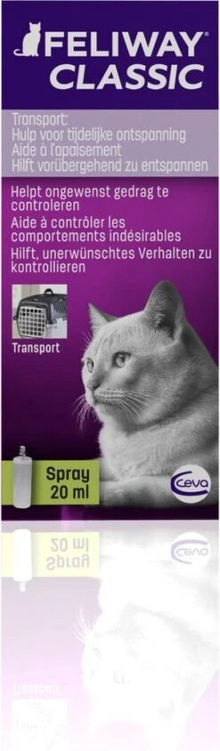Feliway Spray - Kat - 20 Ml -Huisdierbenodigdheden 351x1200 1