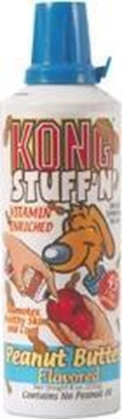 Kong Easy Treat Spuitbus Pindakaas 227 Gr -Huisdierbenodigdheden 351x1200