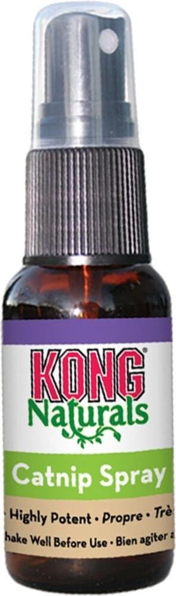 Kong Catnip Spray - Kattenspeelgoed - 30 Ml 1 Kong Catnip Spray - Kattenspeelgoed - 30 Ml