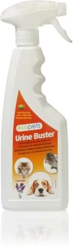 Ecopets UrineBuster Urinegeur Verwijderaar Lavendel 500 Ml (ecopet)
