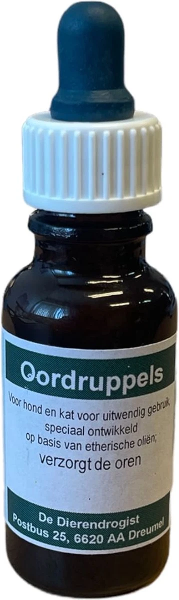 Dierendrogist Oordruppels - 20 Ml 4 Dierendrogist Oordruppels - 20 Ml - Afbeelding 4