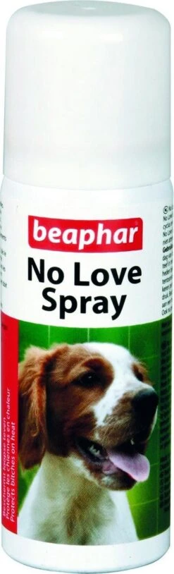 Beaphar No Love Spray - Hondenspray - 50 Ml - Loopsheid -Huisdierbenodigdheden 364x1200 2