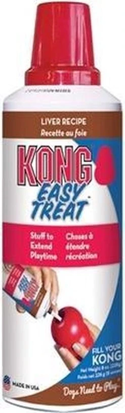 Kong Easy Treat Spuitbus Pindakaas 227 Gr -Huisdierbenodigdheden 364x1200 3