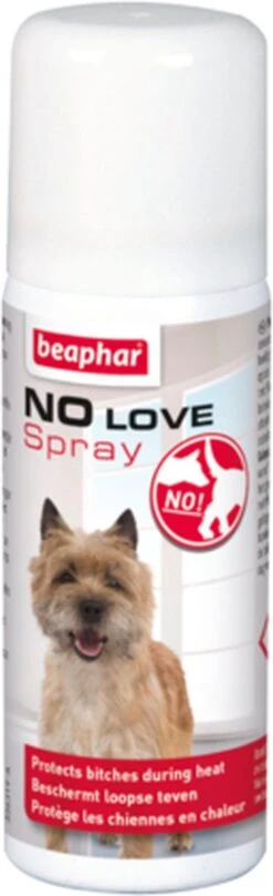 Beaphar No Love Spray - Hondenspray - 50 Ml - Loopsheid -Huisdierbenodigdheden 367x1200 2