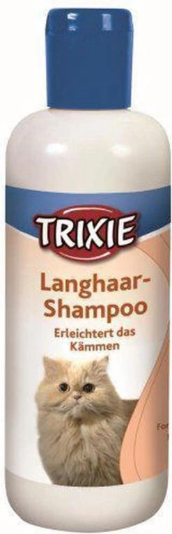 Kattenshampoo Langhaar - Trixie - Shampoo Kat - 250 Ml - Tegen Klitten - Geurende Shampoo -Huisdierbenodigdheden 387x1200 4
