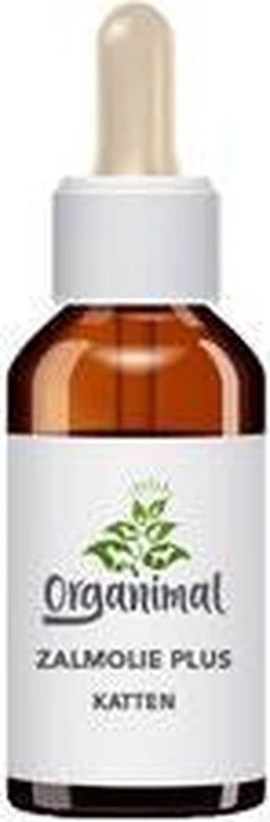 Organimal - Zalmolie Plus 50ml - Katten - O.a. Bij Allergieën En Ontstekingen & Vacht En Huid Problemen 2 Organimal - Zalmolie Plus 50ml - Katten - O.a. Bij Allergieën En Ontstekingen & Vacht En Huid Problemen - Afbeelding 2