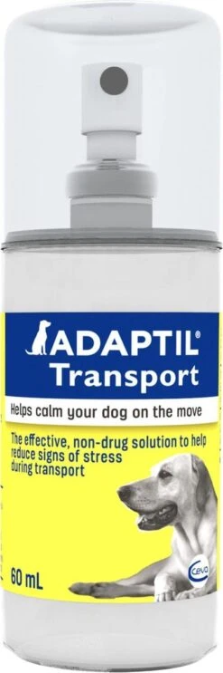 Adaptil Antistressmiddel - Transport Spray Hond - 60 Ml -Huisdierbenodigdheden 399x1200