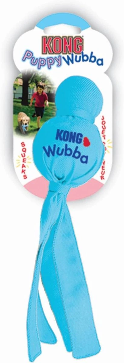 Kong Wubba Puppy Assorti 8 Kong Wubba Puppy Assorti - Afbeelding 8