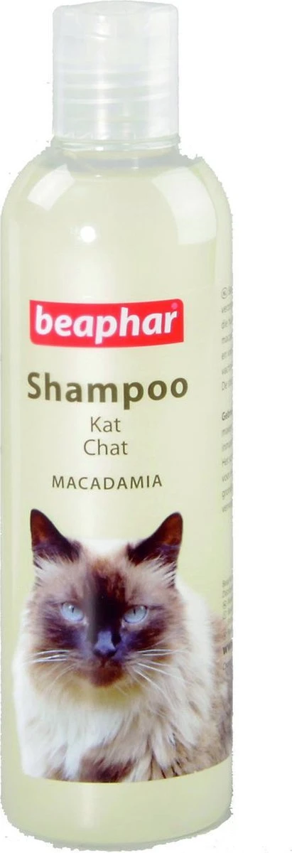 Beaphar Shampoo Kat Macadamia 250 Ml 3 Beaphar Shampoo Kat Macadamia 250 Ml - Afbeelding 3