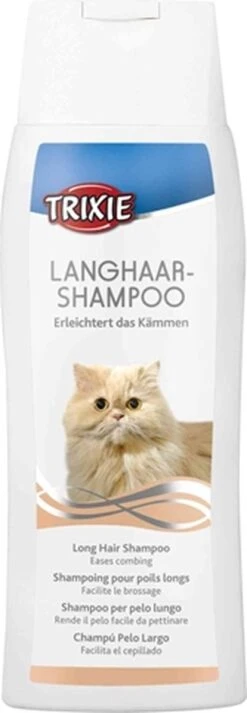 Kattenshampoo Langhaar - Trixie - Shampoo Kat - 250 Ml - Tegen Klitten - Geurende Shampoo -Huisdierbenodigdheden 416x1200 3