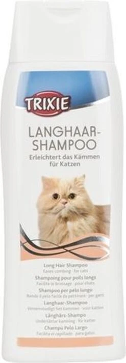 Kattenshampoo Langhaar - Trixie - Shampoo Kat - 250 Ml - Tegen Klitten - Geurende Shampoo -Huisdierbenodigdheden 416x1200 4