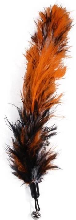 Merkloos Kattenhengel Met 10 Opzetstukjes - Kat Speelhengel Met Veren - Speelgoed Hengel Voor Katten – Kittenspeeltjes Met Veer – Kattenspeelgoed – Katten Speeltjes -Huisdierbenodigdheden 420x1200