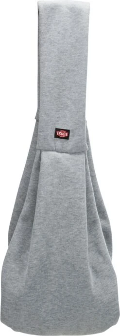 Trixie Junior Hondentas Buikdrager Lichtgrijs / Mintgroen - 60X22X20 CM -Huisdierbenodigdheden 431x1200