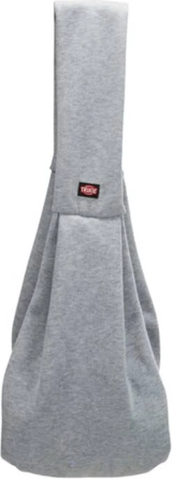 Trixie Junior Hondentas Buikdrager Lichtgrijs / Mintgroen - 60X22X20 CM -Huisdierbenodigdheden 433x1200