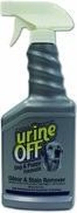 Urine Off Geur En Vlekverwijderaar Voor Hond En Puppy Urine - 1 ST à 500 ML -Huisdierbenodigdheden 435x1200