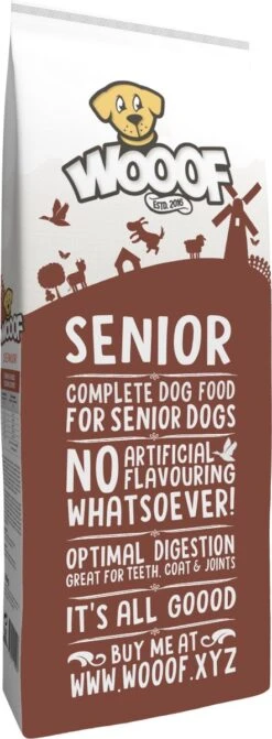WOOOF Senior 18KG - Geperst Senior Hondenvoer - Geperste Senior Hondenbrokken - Senior Droogvoer 14 WOOOF Senior 18KG - Geperst Senior Hondenvoer - Geperste Senior Hondenbrokken - Senior Droogvoer -Huisdierbenodigdheden 442x1200 1