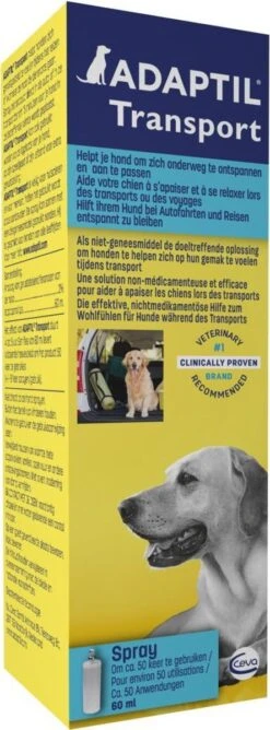 Adaptil Antistressmiddel - Transport Spray Hond - 60 Ml -Huisdierbenodigdheden 444x1200 1