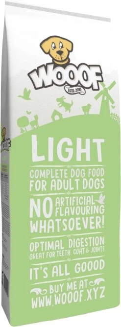 WOOOF Light 18KG - Geperst Light Hondenvoer - Geperste Ligh Hondenbrokken - Light Droogvoer 14 WOOOF Light 18KG - Geperst Light Hondenvoer - Geperste Ligh Hondenbrokken - Light Droogvoer -Huisdierbenodigdheden 444x1200