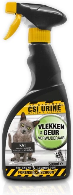 CSI Urine Vlek En Geurspray Kitten En Kat 500 Ml -Huisdierbenodigdheden 450x1200 4