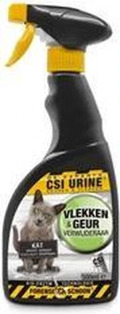 CSI Urine Vlek En Geurspray Kitten En Kat 500 Ml -Huisdierbenodigdheden 458x1200