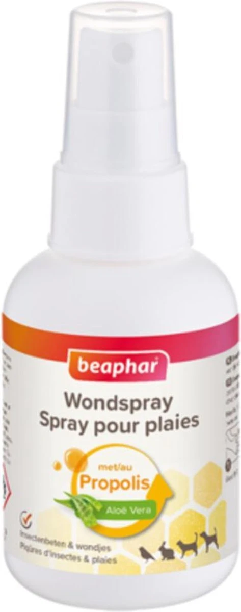 Beaphar Wondspray - 75 Ml 1 Beaphar Wondspray - 75 Ml
