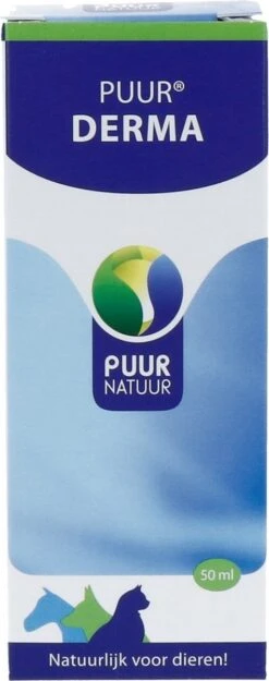 Puur Natuur Derma (voorheen Jeuk) - 50 Ml -Huisdierbenodigdheden 474x1200