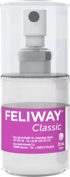 Feliway Spray - Kat - 20 Ml -Huisdierbenodigdheden 480x1200 2