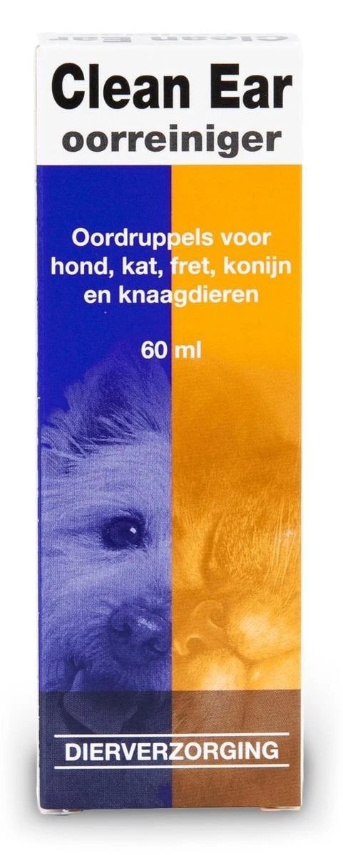 Sire Clean Ear - Oorreiniger - 60 Ml 6 Sire Clean Ear - Oorreiniger - 60 Ml - Afbeelding 6