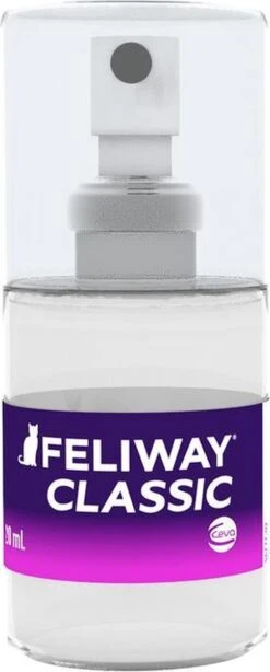 Feliway Spray - Kat - 20 Ml -Huisdierbenodigdheden 483x1200