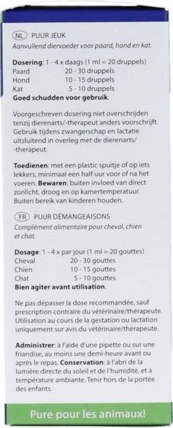 Puur Natuur Derma (voorheen Jeuk) - 50 Ml -Huisdierbenodigdheden 485x1200 3