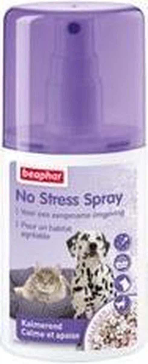 Beaphar No Stress Spray Hond - Kat 125 Ml 4 Beaphar No Stress Spray Hond - Kat 125 Ml - Afbeelding 4