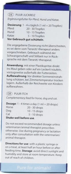 Puur Natuur Derma (voorheen Jeuk) - 50 Ml -Huisdierbenodigdheden 491x1200 2