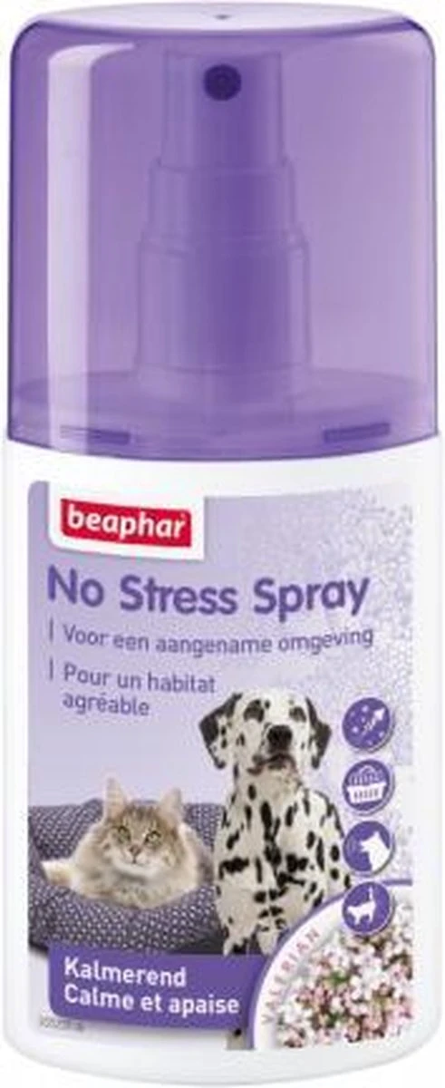 Beaphar No Stress Spray Hond - Kat 125 Ml 5 Beaphar No Stress Spray Hond - Kat 125 Ml - Afbeelding 5