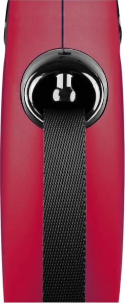 Flexi New Classic Tape - Hondenriem - Rood - L - 8 M - (<50 Kg) -Huisdierbenodigdheden 496x1200 1