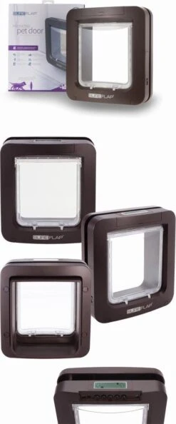 SureFlap Microchip Huisdierluik L - Bruin - 18 X 17 Cm 13 SureFlap Microchip Huisdierluik L - Bruin - 18 X 17 Cm -Huisdierbenodigdheden 499x1200 3